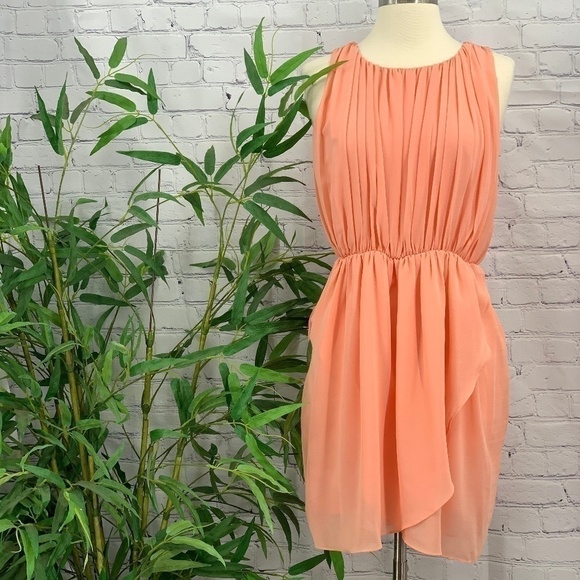 Greylin Dresses & Skirts - Greylin Anthropologie Peach Tank Dress